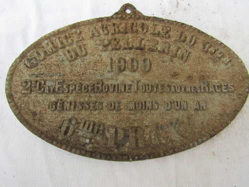 Plaque concours agricole - concours,