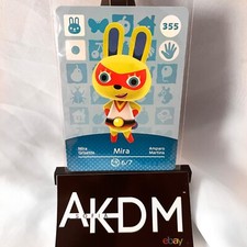 Carte Amiibo Animal Crossing