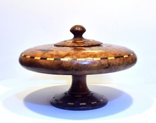 Boite à Tabac Toupie en Loupe