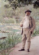 Photographie,  "Claude Monet