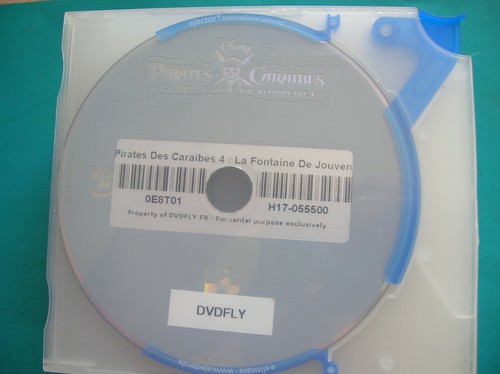 Dvd boitier slim pirates des - dvd,