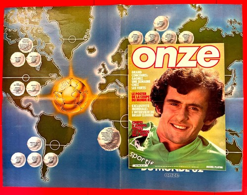 Football onze de 1979 - onze, n°47