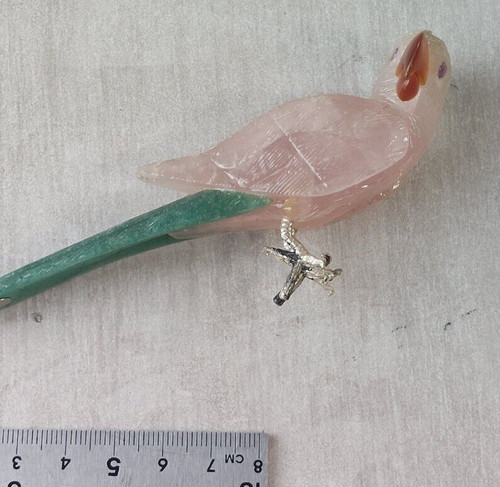 Ancienne figurine oiseau - oiseau, /