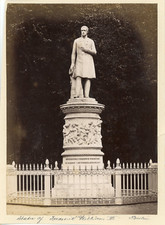 Allemagne - Berlin - Statue de Friedrich-Wilhelm III Vintage albumen print Tir