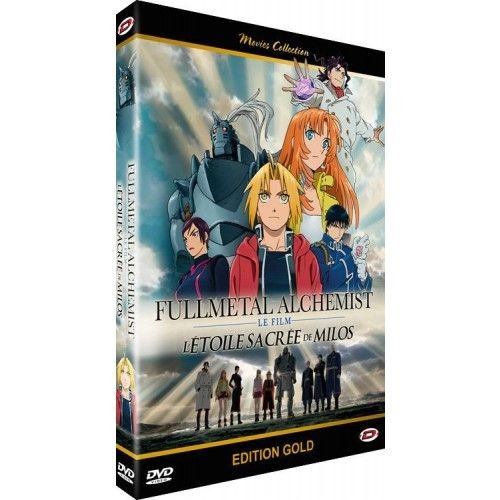 Fullmetal alchemist étoile - alchemist, l'étoile