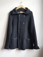 Cardigan d’hiver Made in Italy lain cachemir taille XL