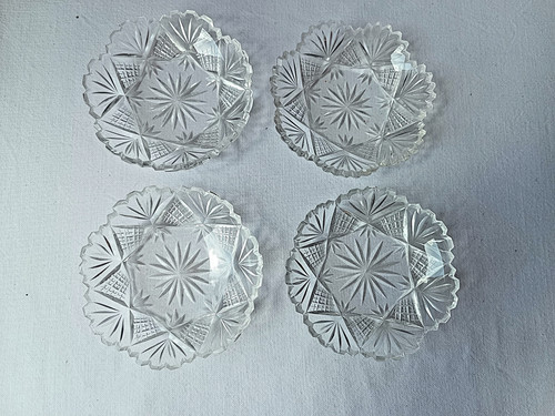 Ancien set coupelles en - set, 4