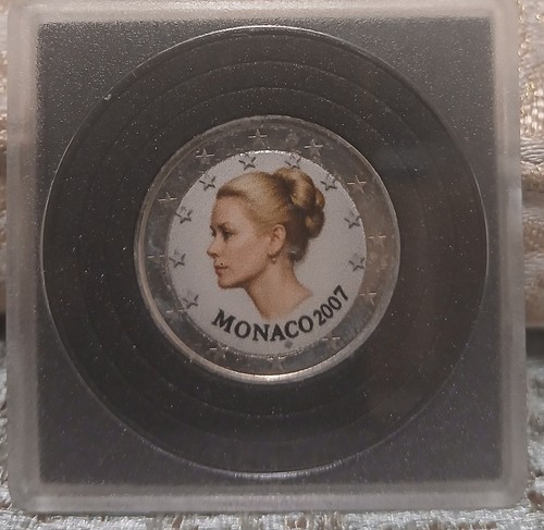 Euro monaco 2007 grace - monaco,
