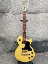 Guitare électrique GIBSON USA LES PAUL SPECIAL TV YELLOW