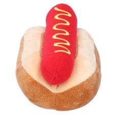 Soft Plush Dog Toy Hot Dog