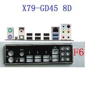 1pcs I/O backplate ROR