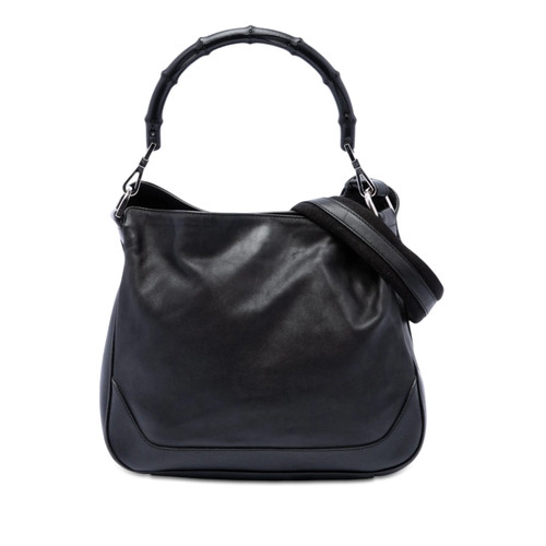 Gucci cuir bamboo sac - gucci,