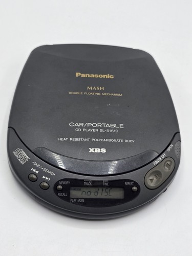 Panasonic s161c portable - portable, cd