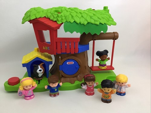 Fisher price little people - price,