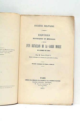Livre ancien fiaux hygiene - livre,