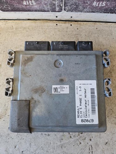 Calculateur moteur renault - moteur,