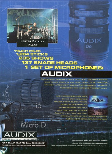 2004 print audix i5 d6 - print,
