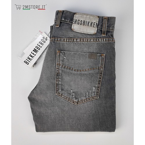 Jeans homme bikkembergs gris - jeans,