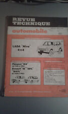 Revue Technique LADA NIVA 4X4 N° 435 Juillet Aout 1983
