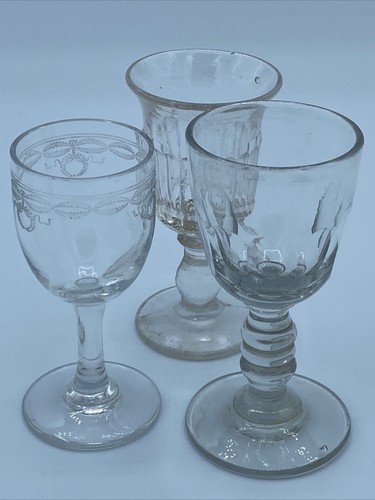 Verres liqueur anciens 1 - 3,