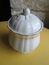 Sucrier ancien faïence de