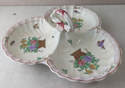 Ancien plat mendiant - /,