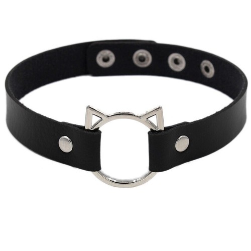 Sexy collier chat punk - sexy,