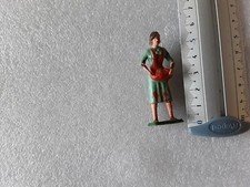Paysanne personnage civil  figurine Starlux 