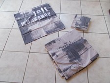 PARURE HOUSSE DE COUETTE TAIE