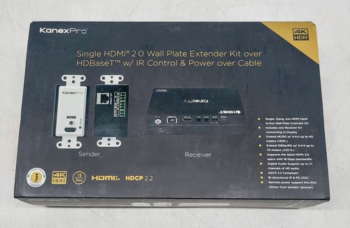 Kanexpro single hdmi wall - single,