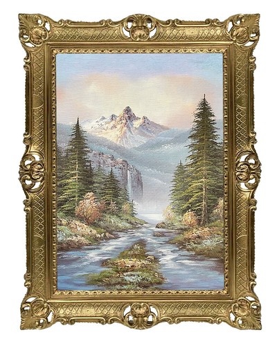Tableau reproduction paysage - reproduction,