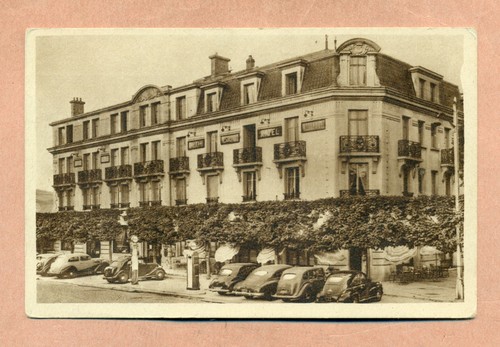 Carte publicitaire l hôtel - carte, l'hÔtel
