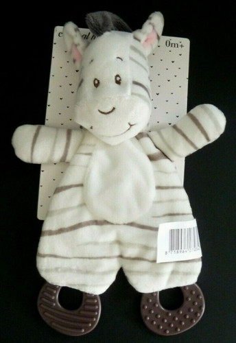 Doudou plat action - *., zebre