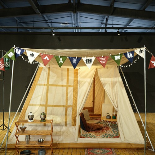 Bannière décorative tente - bannière,