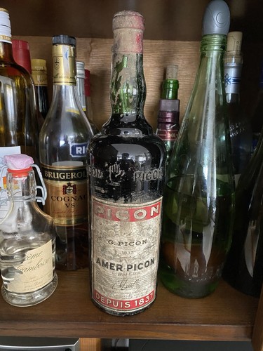 Bouteille picon scellée - bouteille,