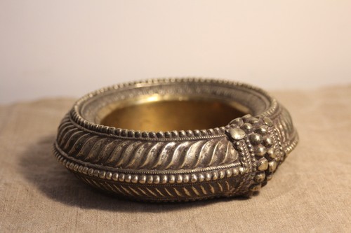 Ancien cendrier vide - poche, en