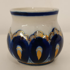 Gzhel Vase En Porcelaine Russe