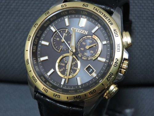 Montre solaire radiocommandée
