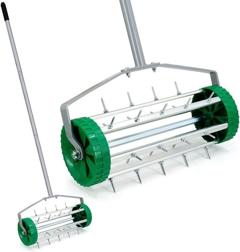 Rouleau aerateur jardin - rouleau,
