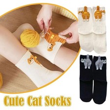 Womens Socks Cat Egg Socks