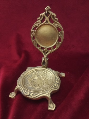 Ancien porte montre bronze - montre,