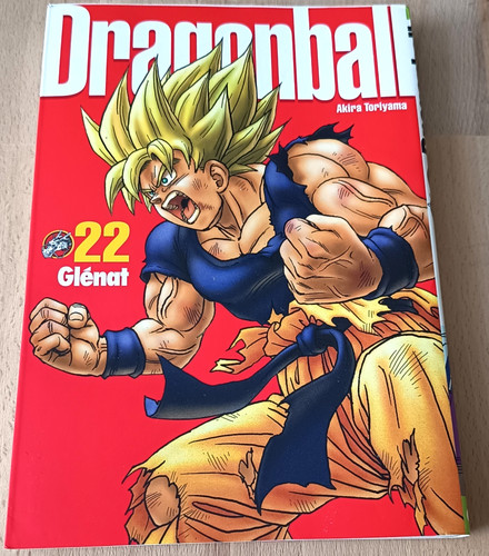 Dragon ball tome perfect - dragon, 22