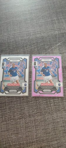 Cartes panini monopoly - cartes,