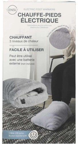 Chauffe pieds usb électrique - chauffe-pieds,