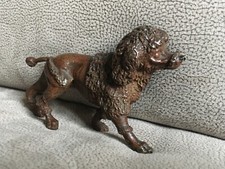 Ancien bronze sculpture chien - ancien,