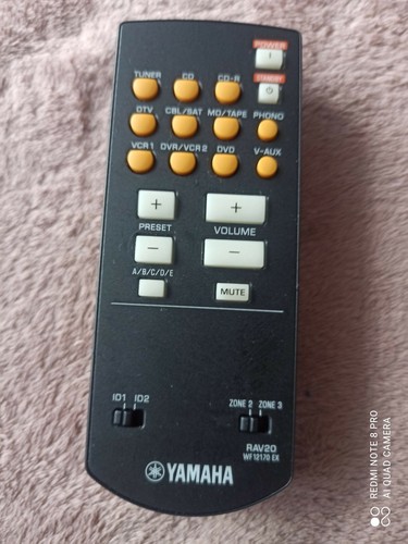 Télécommande yamaha rav20 - télécommande,