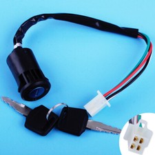 Ignition Key Switch Fit For