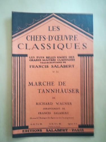 Partition marche de - partition,