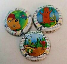 Capsule de Champagne Pierre Christophe n° 22C 22D 22E