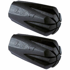 Leki Randonnée Tampons Silentbloc Bâtons de Marche Caoutchouc Mémoire Rechange